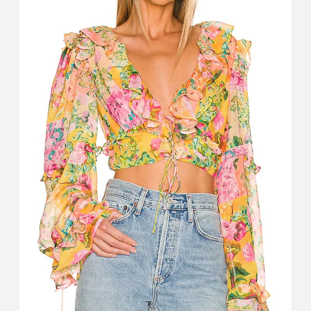 For love and lemons Nina top